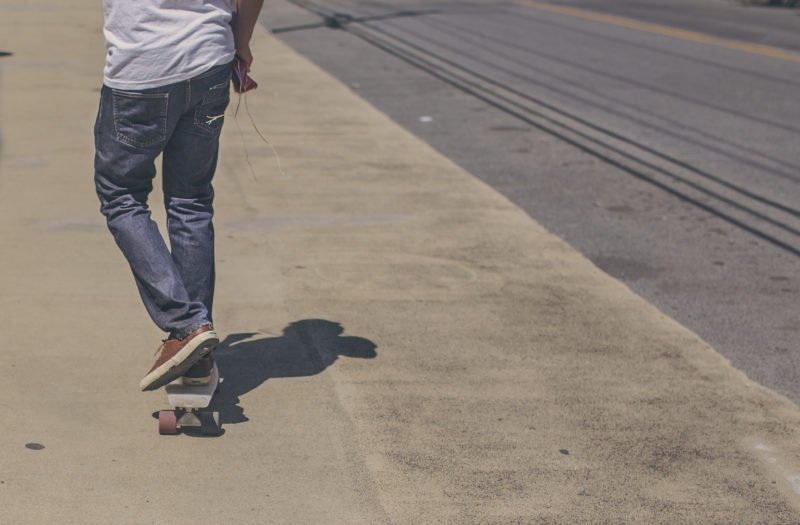 can you get a dui on a skateboard