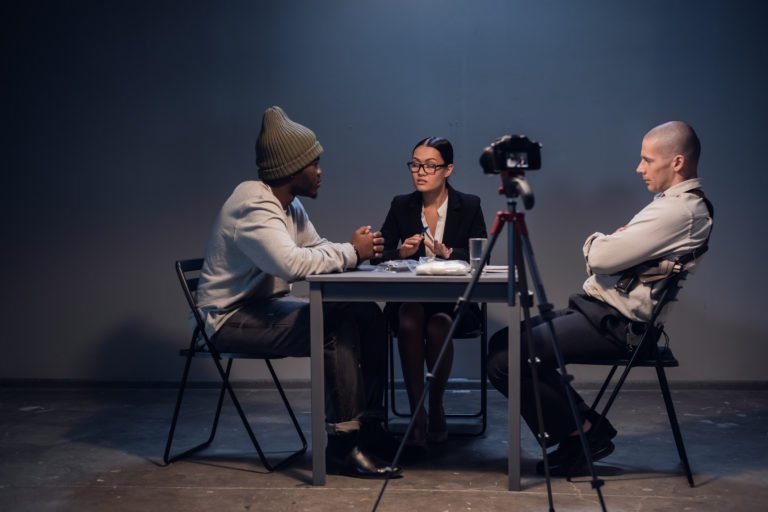 police interrogation tactics