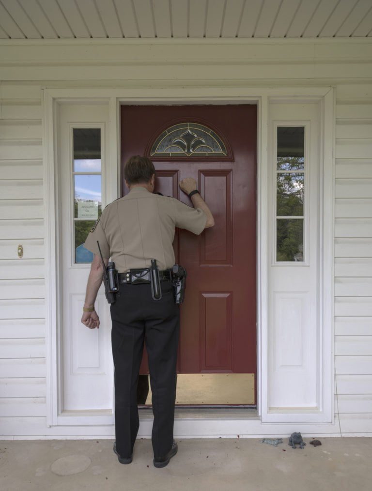 refusing to talk to the police and obstruction of justice