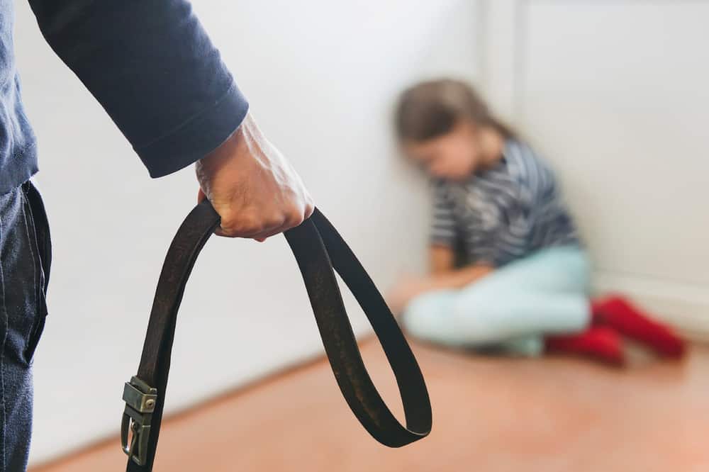 is it illegal to spank your child in california