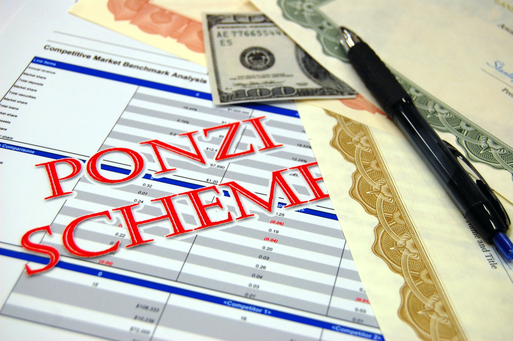 ponzi scheme vs pyramid scheme