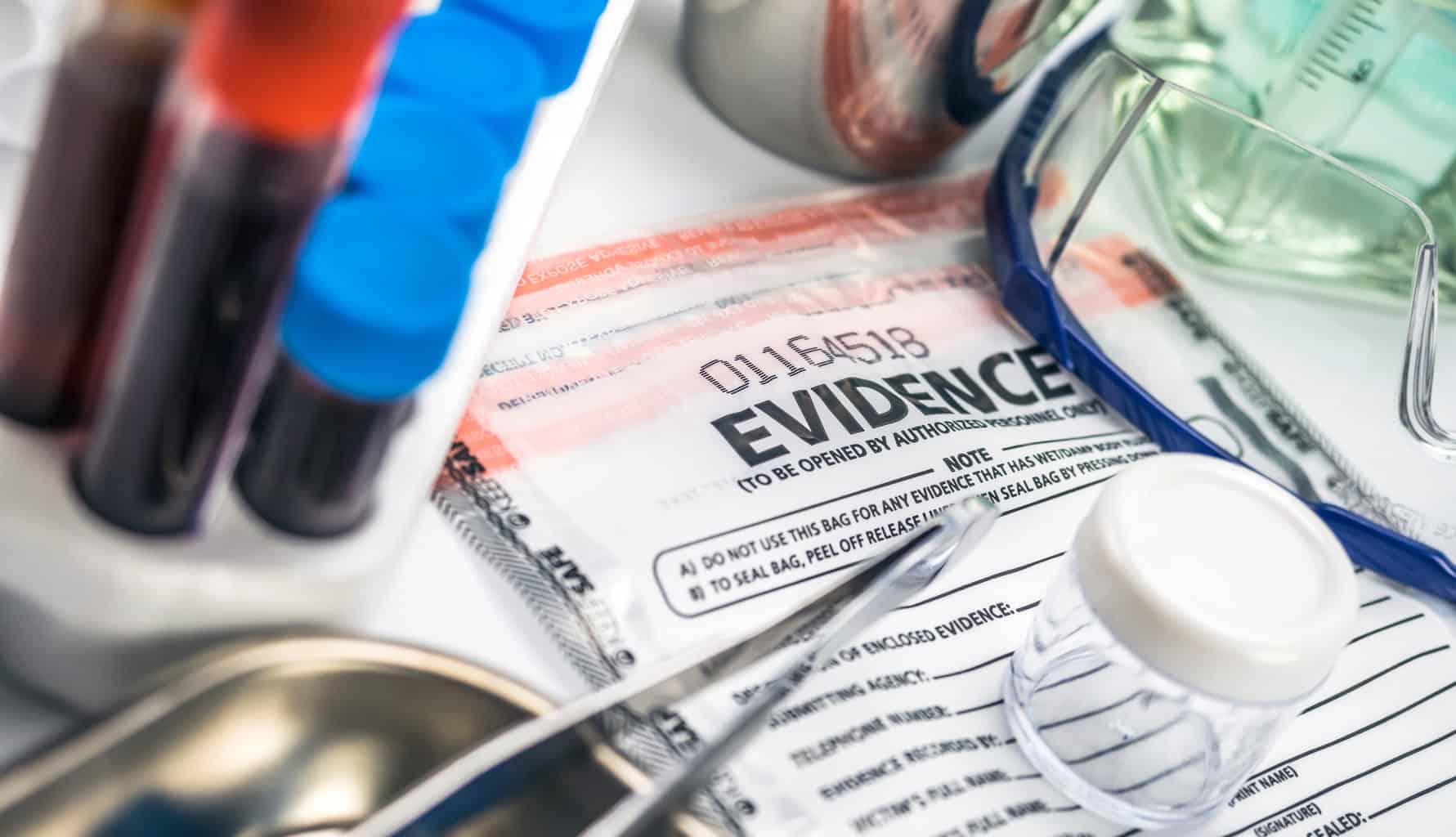 dui blood test materials