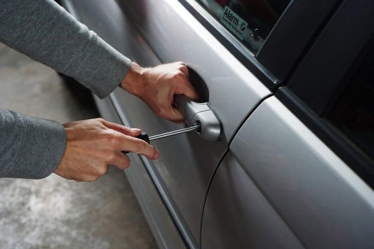 vehicle tampering