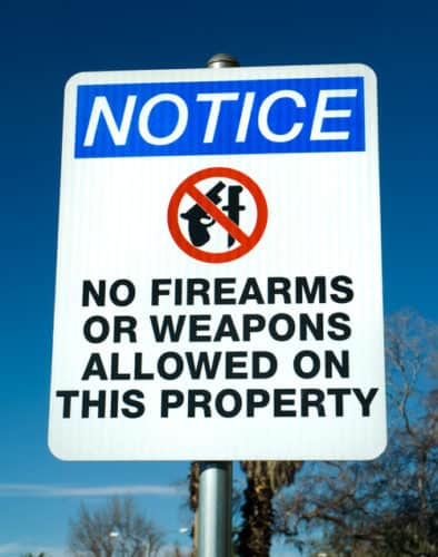 Zonas libre de armas
