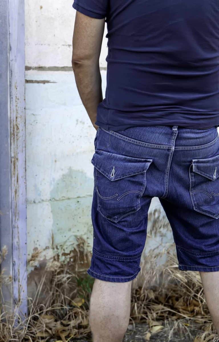 peeing in public sex offender in california