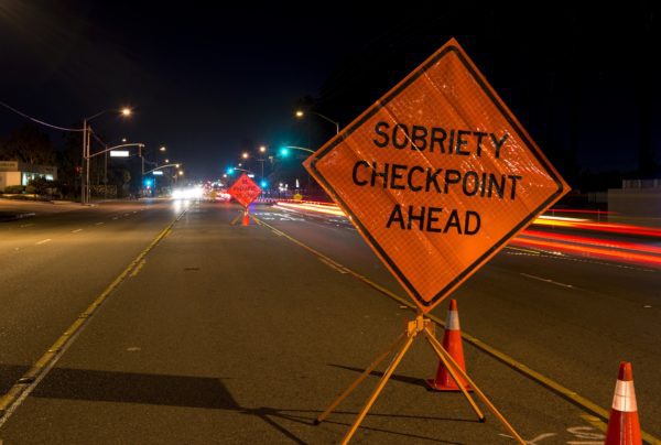 DUI checkpoint